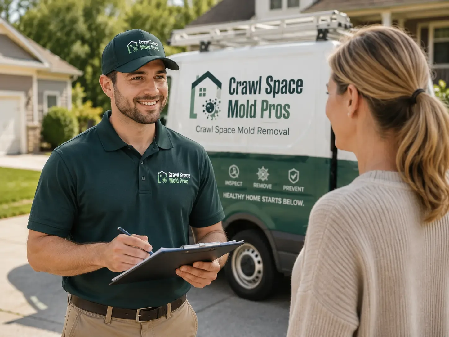 Crawl Space Mold Removal Byars, OK FAQs
